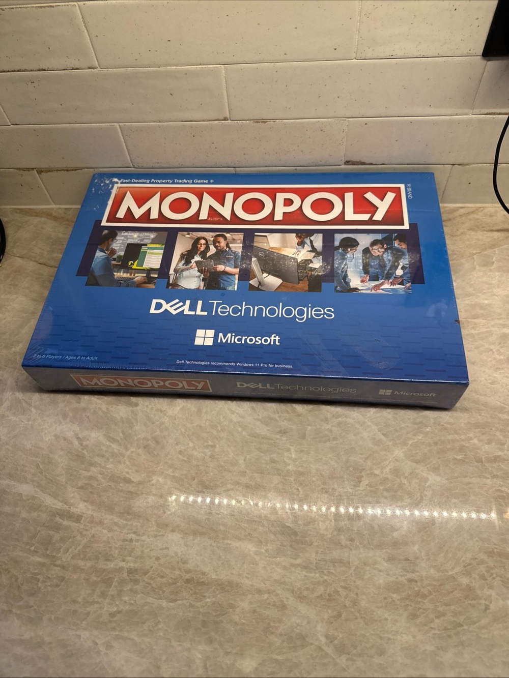 Monopoly Dell Technologies Edition Board Game - New Sealed Box